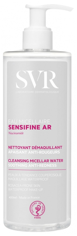 Sensifine AR eau micellaire 400ml - vue 2