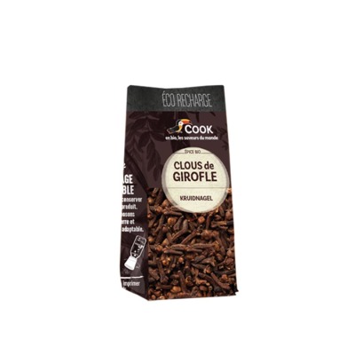 Cook Epice Bio Eco Recharge Clou de Girofle 30g