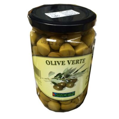 Olives vertes yarden 650g