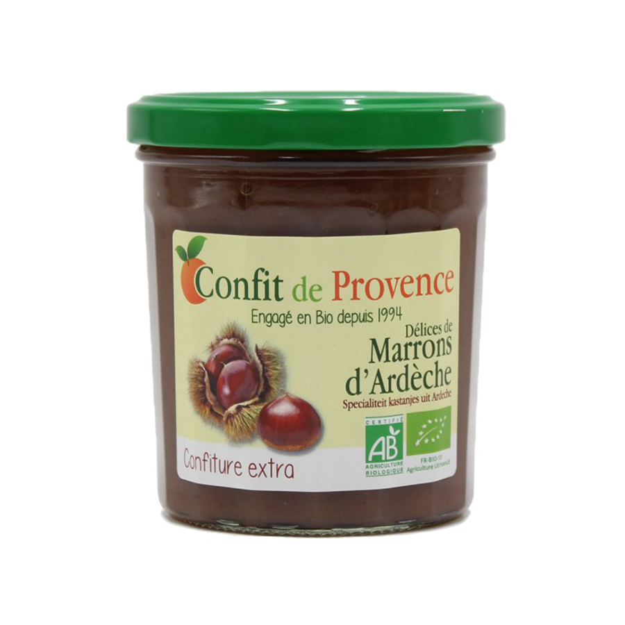 Délice Marron d'Ardèche 370g Bio