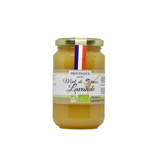 Provenance Nature Miel de France Lavande Bio 500g