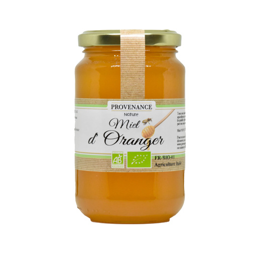 Provenance Nature Miel D'Oranger Italie Bio 500g