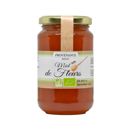 Provenance Nature Miel de Fleurs d'Italie Bio 500g