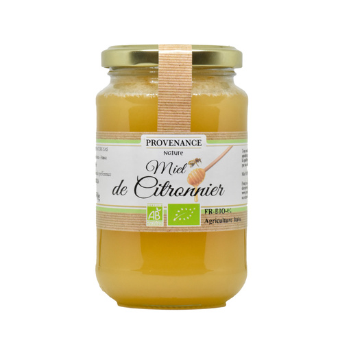 Provenance Nature Miel Citronnier Italie Bio 500g