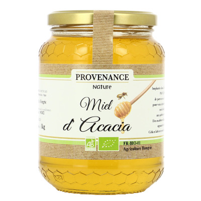 Provenance Nature Miel d'Acacia d'Hongrie Bio 1kg