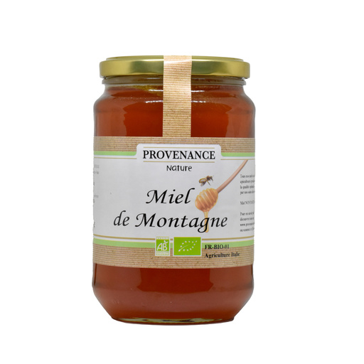 Provenance Nature Miel de Montagne Italie 1Kg Bio