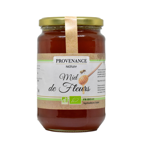 Provenance Nature Miel de Fleurs d'Italie Bio 1kg