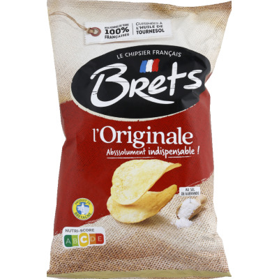 Brets chips nature 'originale