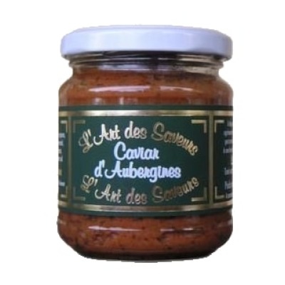 L'art Des Saveurs caviar d'aubergines 190g