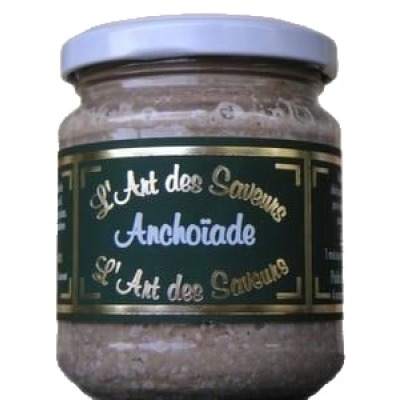 L'art Des Saveurs anchoiade 190g