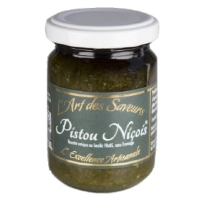 L'art Des Saveurs pistou nicois 130g