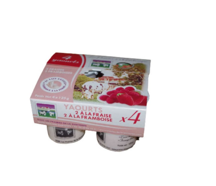 Yaourt Prairies De La Gartempe MO3535210983265 – Abricot, 4 x 125 G - vue 2