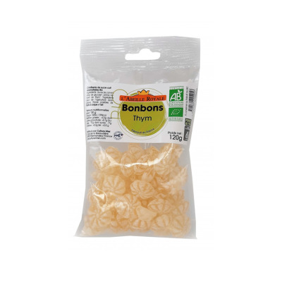 Abeille Royale Bonbons Thym 120g Bio