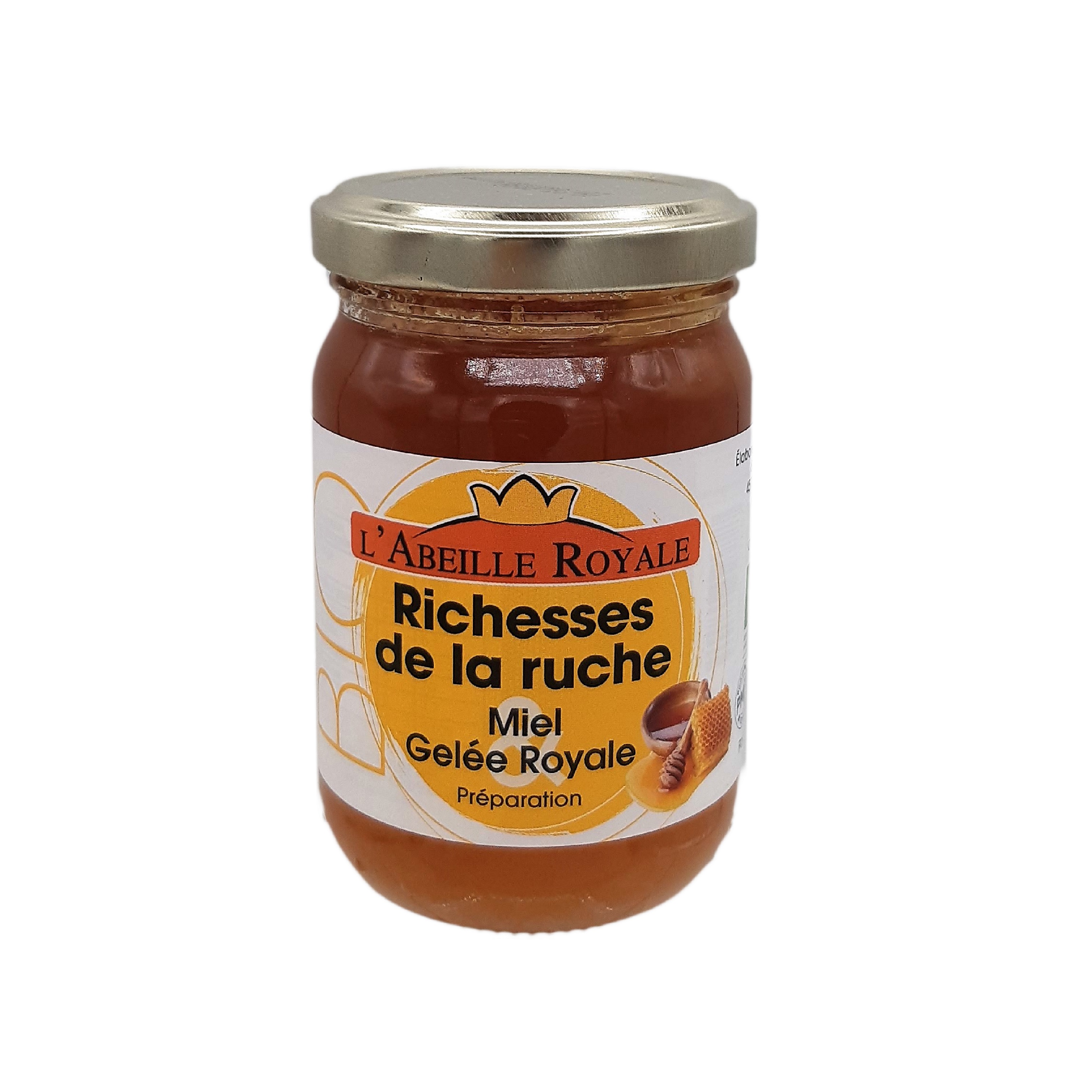 Abeille Royale Miels & Gelée Royale Bio 250g
