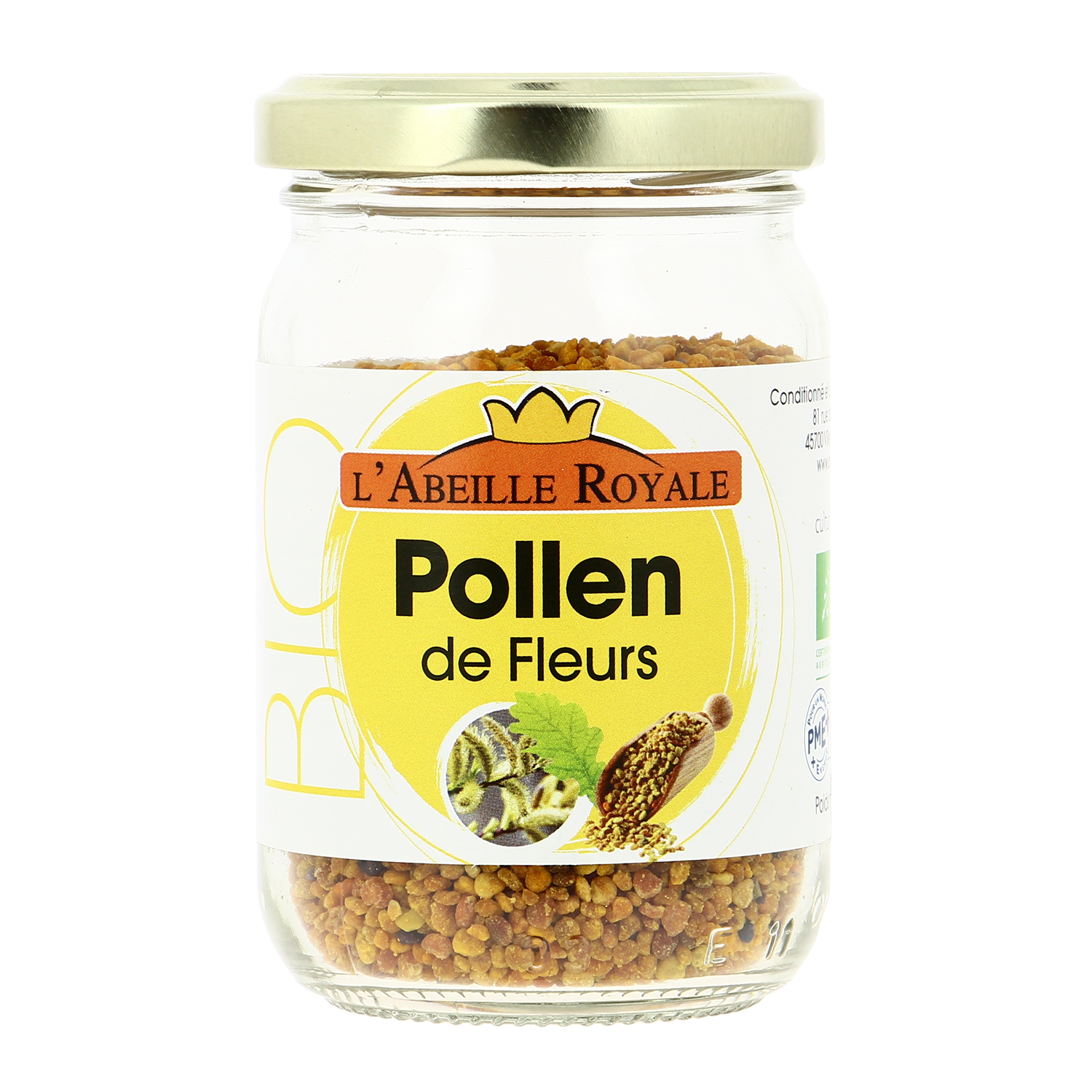 Abeille Royale Pollen Espagne 110g Bio