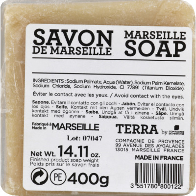 Compagnie provence savon de marseille
