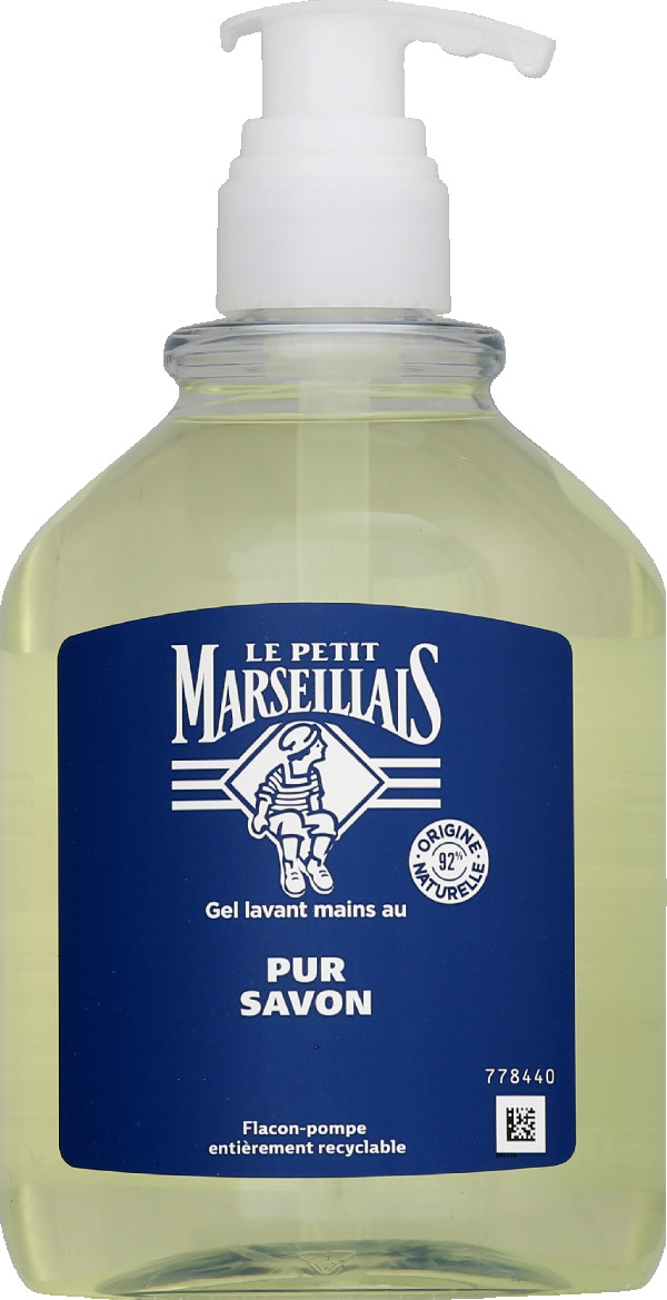 Le petit marseillais savon tradition 500ml