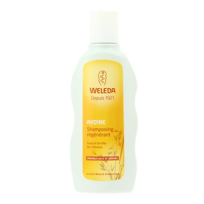 Shampoing Régénérant À 'avoine Weleda Le Flacon De 190ml