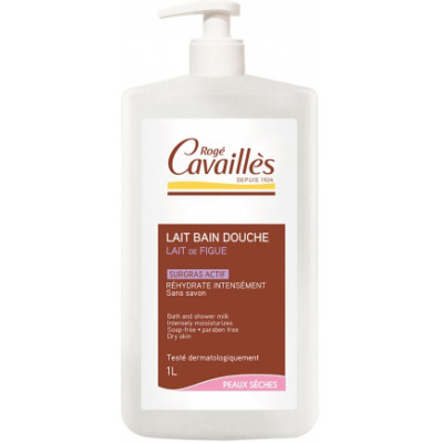 Rogé cavaillès lait bain douche lait de figue