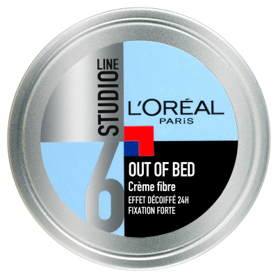 Cire Coiffante Crème Effet Décoiffé 24h Studio Line 'oreal Paris Le Pot De 150ml