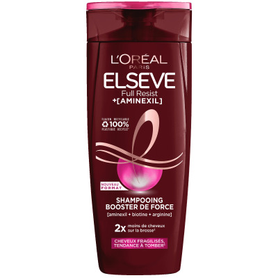 'oréal paris elseve full resist shampooing booster de force 300ml - vue 1