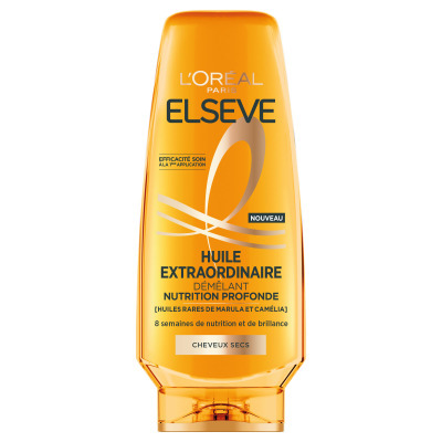 Elseve apres-shampoing huile extraordinaire