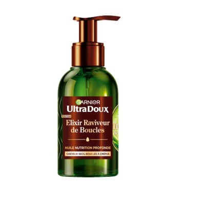 Huile Capillaire Elixir Raviveur De Boucles Nutrtion Profonde Ultra Doux Le Flacon De 120ml - vue 1