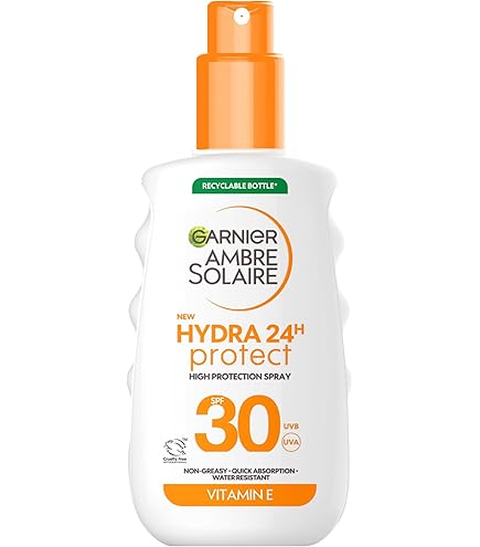 3x Garnier Ambre Solaire 24h Protect Spray Solaire - vue 2