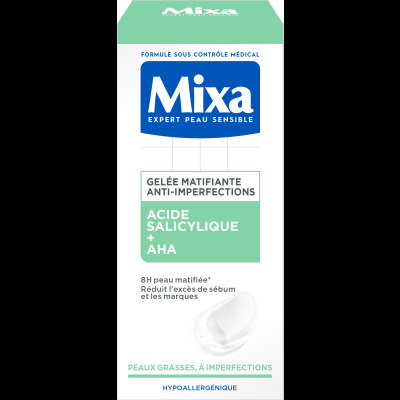 Mixa gelée matifiante anti imperfections 50ml