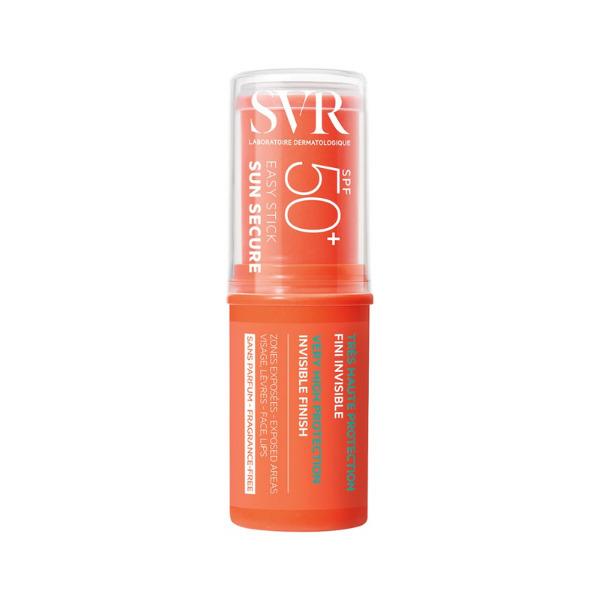 Soin Solaire Easy Stick Spf 50+ Sun Secure Laboratoire Svr Le Stick De 10g - vue 2