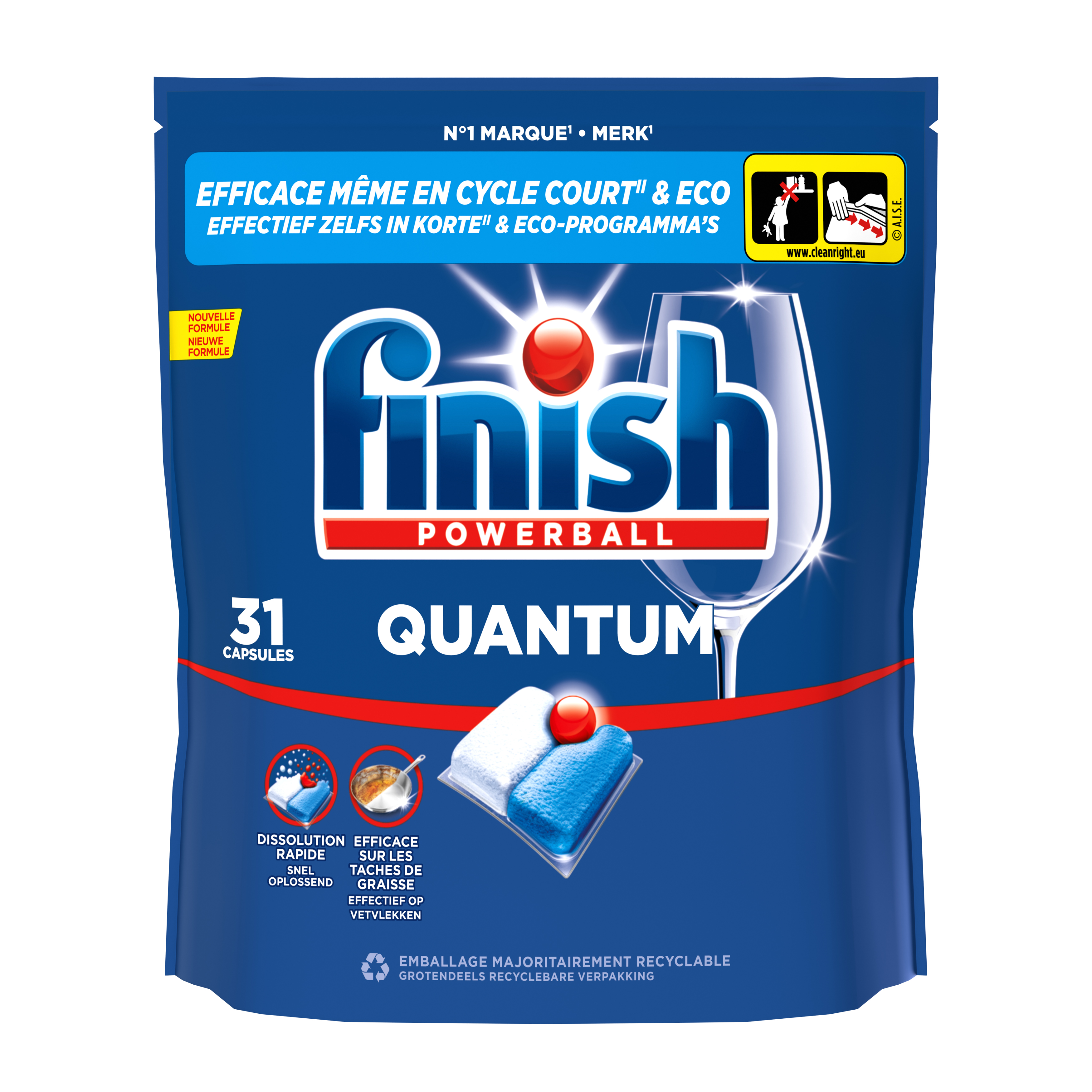 Finish quantum x31 capsules