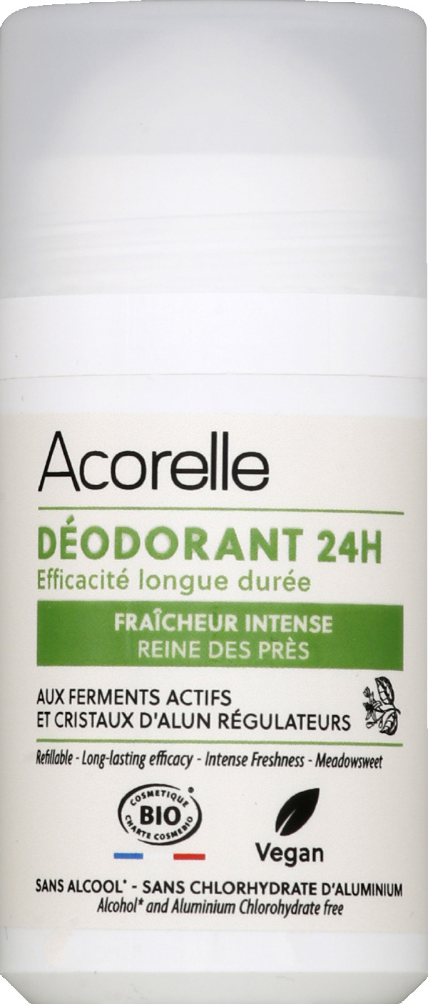 Acorelle Déodorant Roll On 24H Éfficacité Longue Durée Fraîcheur 50ml - vue 2