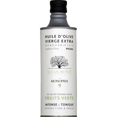 Alexis munoz pour monoprix huile d' vierge extra 50cl - vue 2