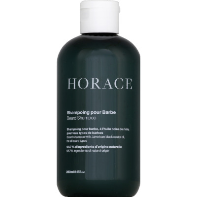 HORACE  shampoing pour barbe 250ml
