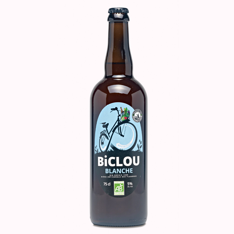 Biclou Bière Blanche Bio 75cl