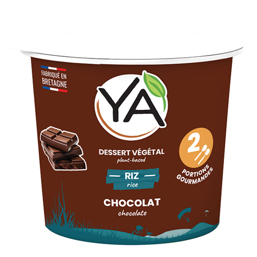Ya Dessert Végétal Riz Chocolat 275g Bio