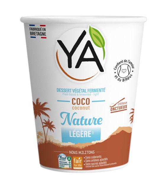 Ya Dessert Coco Koko Yaourt Nature Légère Bio 400g