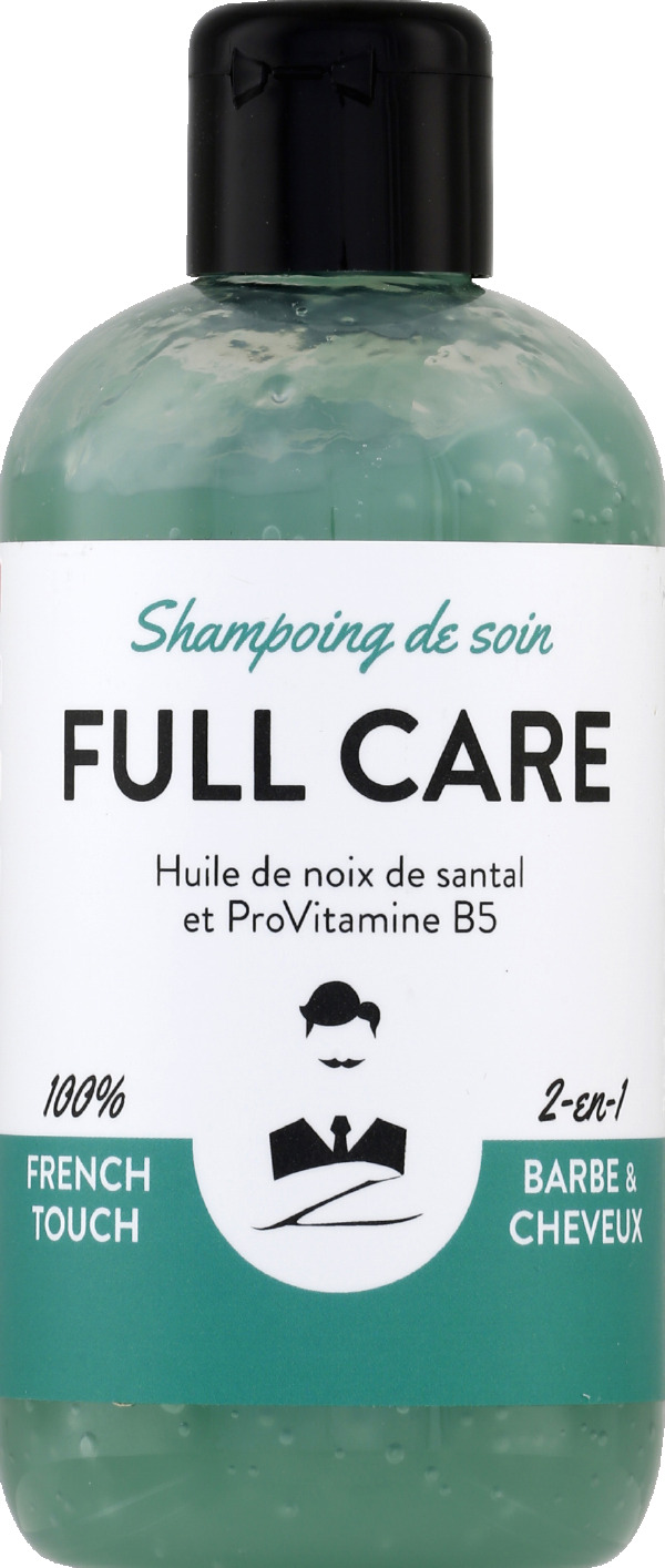 Monsieur barbier shampoing barbe & cheveux 2en1 250ml