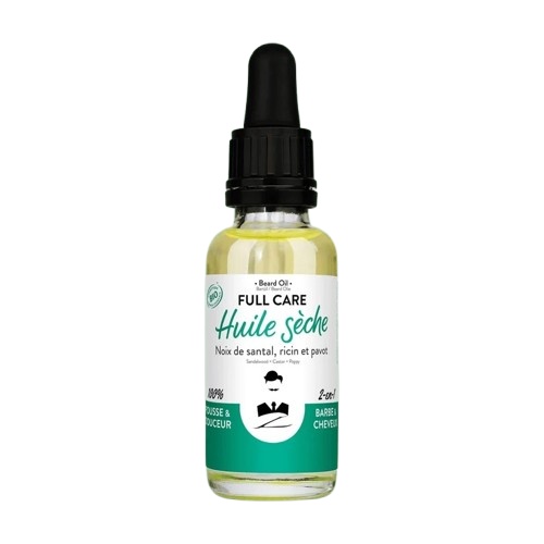 MONSIEUR BARBIER Full Care Huile sèche pour barbe & cheveux 30 ml - vue 3