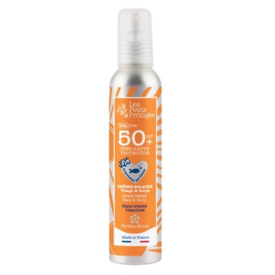 Les petits prödiges crème solaire visage & corps monoï 100ml