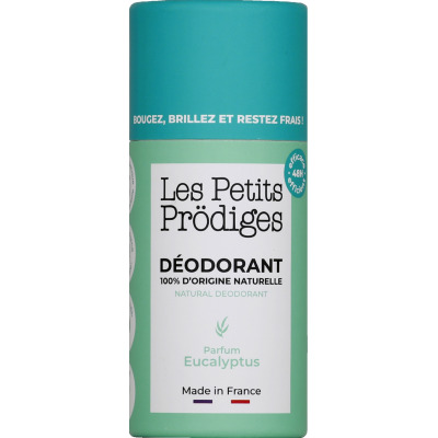 Les petits prodiges déodorant eucalyptus 40g