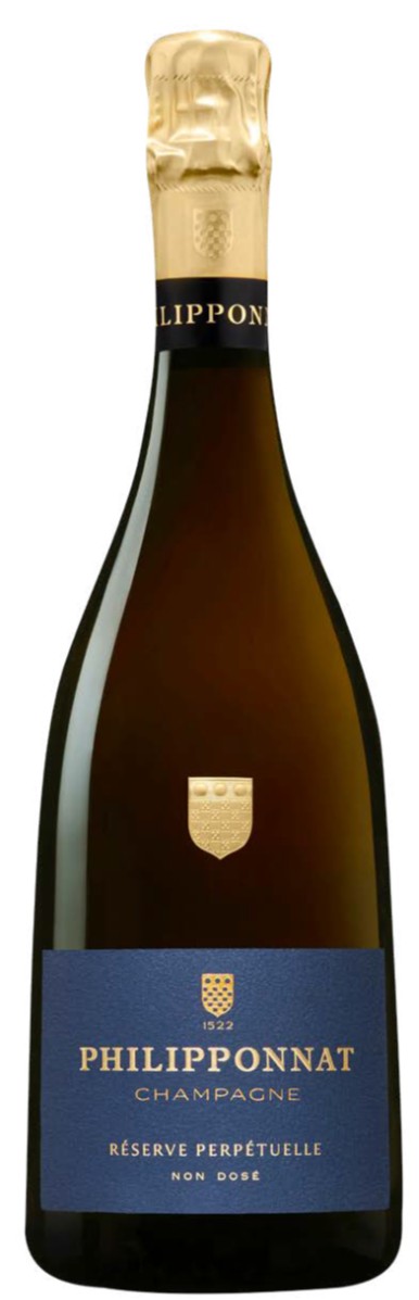 Philipponnat champagne réserve perpétuelle non dosé 75cl
