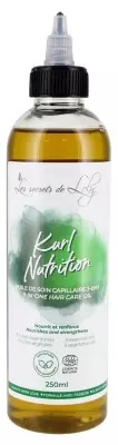 Les secrets de loly huile de soin capillaire 3en1 nutrition bio 250ml