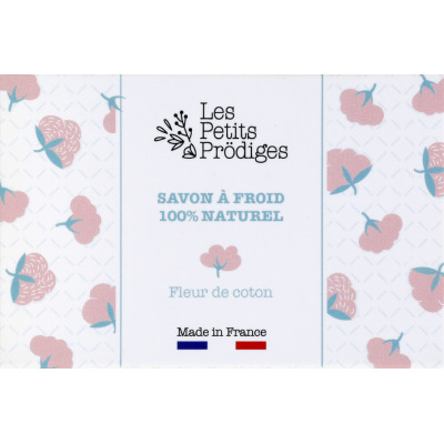 Les petits prödiges savon fleur de coton