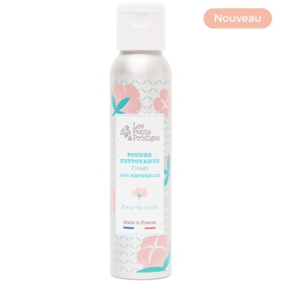 Les petits prodiges nettoyante visage fleur de coton