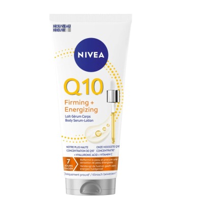 Sérum Lait Corps Revitalisant Fermeté Q10 Nivea Le Tube De 200ml