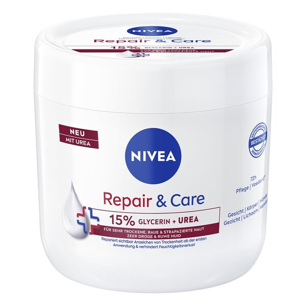 Nivea crème repair care 400ml