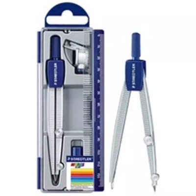 Compas scolaire Noris® 550 + attache crayon - vue 2