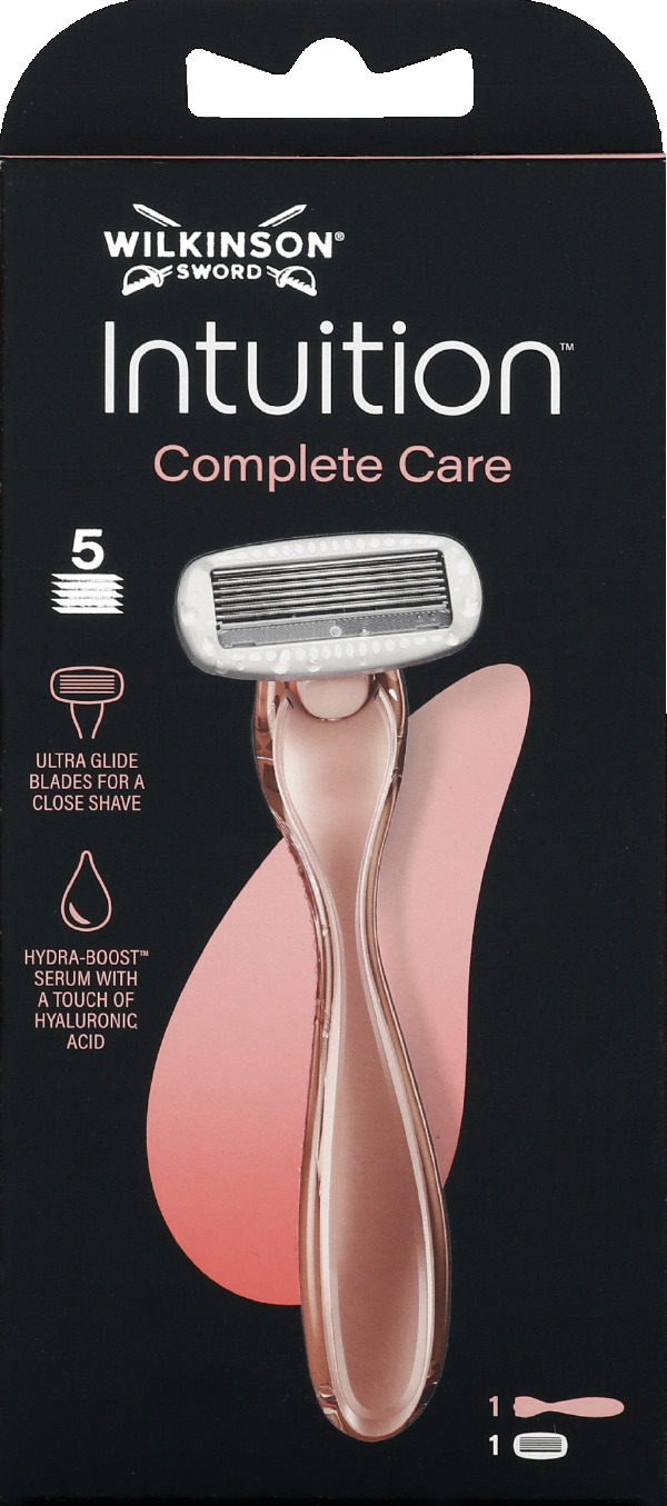 Wilkinson sword rasoir intuition complete x1 - vue 2