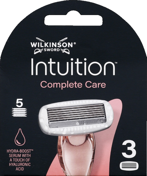 Wilkinson sword lames intuition complete x3 - vue 2